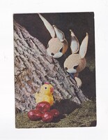 HÚ:21 Húsvéti képeslap "BÁBOS"