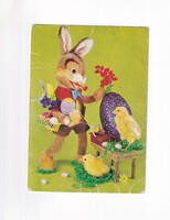 HÚ:23/A Húsvéti képeslap "BÁBOS" Postatiszta! Gyenge sérült!