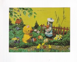 HÚ:24 Húsvéti képeslap "BÁBOS"