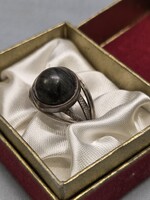 Antik ezüst gyűrű