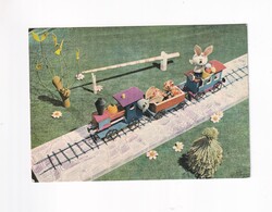 HÚ:22 Húsvéti képeslap FOKY OTTO  "BÁBOS" 03