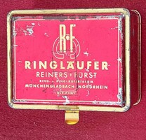 Ritka német Ringläufer reklám fém doboz – Reiners & Fürst
