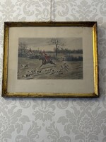 Henry Thomas Alken falka vadászat