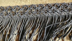 ANTIK FÉMSZÁL ROJT + VERTCSIPKE  KOLOSTOR MUNKA DÍSZ ÖLTÖZET LITURGIA MILITARY MŰTÁRGY RESTAURÁLÁS