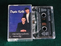 Dupla Kávé Ha nem tudom, nem fáj kazetta MC (1999-99'.)