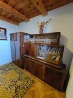 Art deco polgári szekrénysor