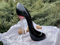 CHAMPAGNE CLUB - Le Rituel – Christian Louboutin kristály tűsarkú pezsgőspohár Piper-Heidsieck, 2009