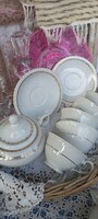 Thun - csehszlovák- porcelán készlet