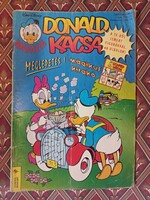 1995/augusztus/Donald kacsa/ szülinapra/ ajàndèknak/gyüjtemènybe/Kèpregèny