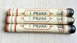 3 db retro Pilvax alumínium szivartartó tok / hüvely – Magyar Dohányipar