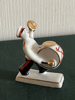 Orosz Suvorov dobos kadét porcelán figura (P0063)
