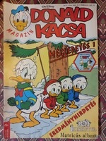 1996/január/Donald kacsa/szülinapra/ ajàndèknak/ gyüjtemènybe /Kèpregèny