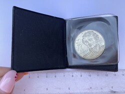 -AX218- Régi 100 Forintos Emlékérem Fáy András Születésének 200. Évfordulójára 1986.