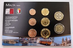 Málta 8 érme bliszter forgalmi sor
