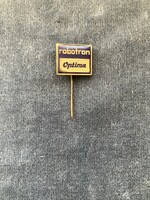 ROBOTRON OPTIMA jelvény