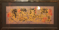 Papp Oszkár festmény