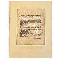 Gara Arnold: Magyar Parnassus (1926) Gyűjtői darab - ( F426)