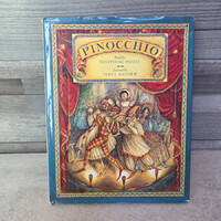 Josephine Poole: Pinocchio, angol nyelvű könyv
