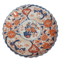 Imari tál porcelán M01573