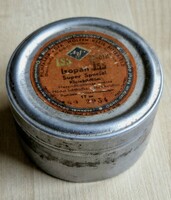 Antique agfa isopan iss metal box (wolfen) – 1940s-50s