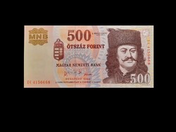 UNC - 1956 - FORRADALOM 50 ÉVFORDULÓJÁRA - 500 FORINT