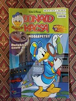 2002/màrcius/Donald kacsa/szülinapra/ ajàndèknak gyüjtemènybe /nosztalgiàzni való/Kèpregèny