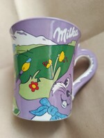 Milka cup with bunny