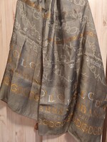 Dolce Gabbana nagyméretű sál stola különlegesség tiszta selyem Milànóban vásárolt