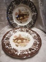 Royal Worcester Palissy lapos tányér