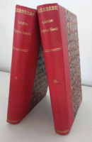 Gábor Andor  Doktor Senki I-II. / Dick Manó Kiadása Budapest /antik könyv