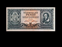 TÍZMILLIÓ PENGŐ - 1945 NOVEMBER!