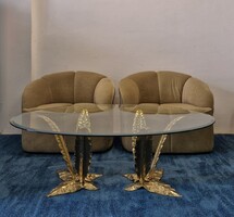 Vintage, mid-century modern Walter Knoll Piccolino sofa set, including sofa and armchairs