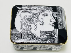 Hollóházi Szász bonbonier