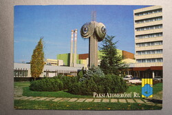 Képeslap, paks, Atomerőmű