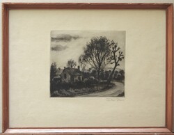 (N) Fehér Ilona (1913-1983) : Útkanyar