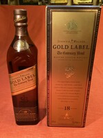 Johnie Walker Gold Label 18 éves skót Whisky