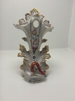 19. századi francia barokk porcelán váza – kézzel festett, restaurált