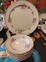 Hollóházi Hajnalka süteményes készlet