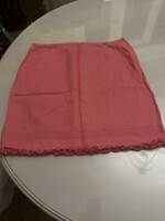 GAP lenszoknya, pink, 16-os