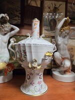 Herendi porcelán szamovár