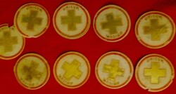 ANTIK ZWACK - UNICUM LIKŐR 0,2 L italos címke jó állapotban 8 + 1 db EGYBE képek szerint