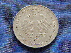 Németország 2 Mark 1979 J (Dr.Kurt Schumacher)