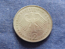 Németország 2 Mark 1990 D (Dr.Kurt Schumacher)