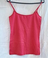 "My Perfect Vest" málnaszínű spagettipántos trikó  NEXT