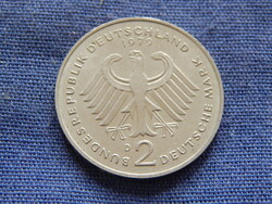 Németország 2 Mark 1979 D (Dr.Kurt Schumacher)