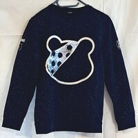 Flitteres, macis, kapucni nélküli pulóver