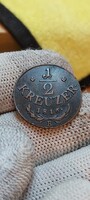 1816 B 1/2 Kreuzer