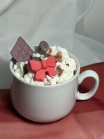 Szója illatgyertya kávé- erdei gyümölcs