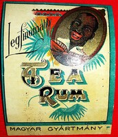 ANTIK - cc.1920. ZWACK - LEGFINOMABB TEARUM- cimke - EXTRÉM RITKA , ÁLLAPOT a képek szerint