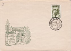 Alkalmi bélyegzés 1968 - Mosonmagyaróvár